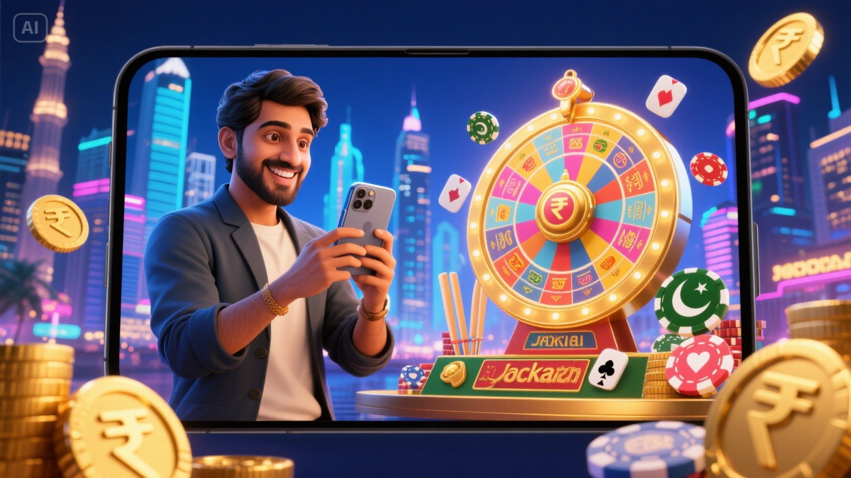 Casino Win Slots APK desktop and mobile interfaces