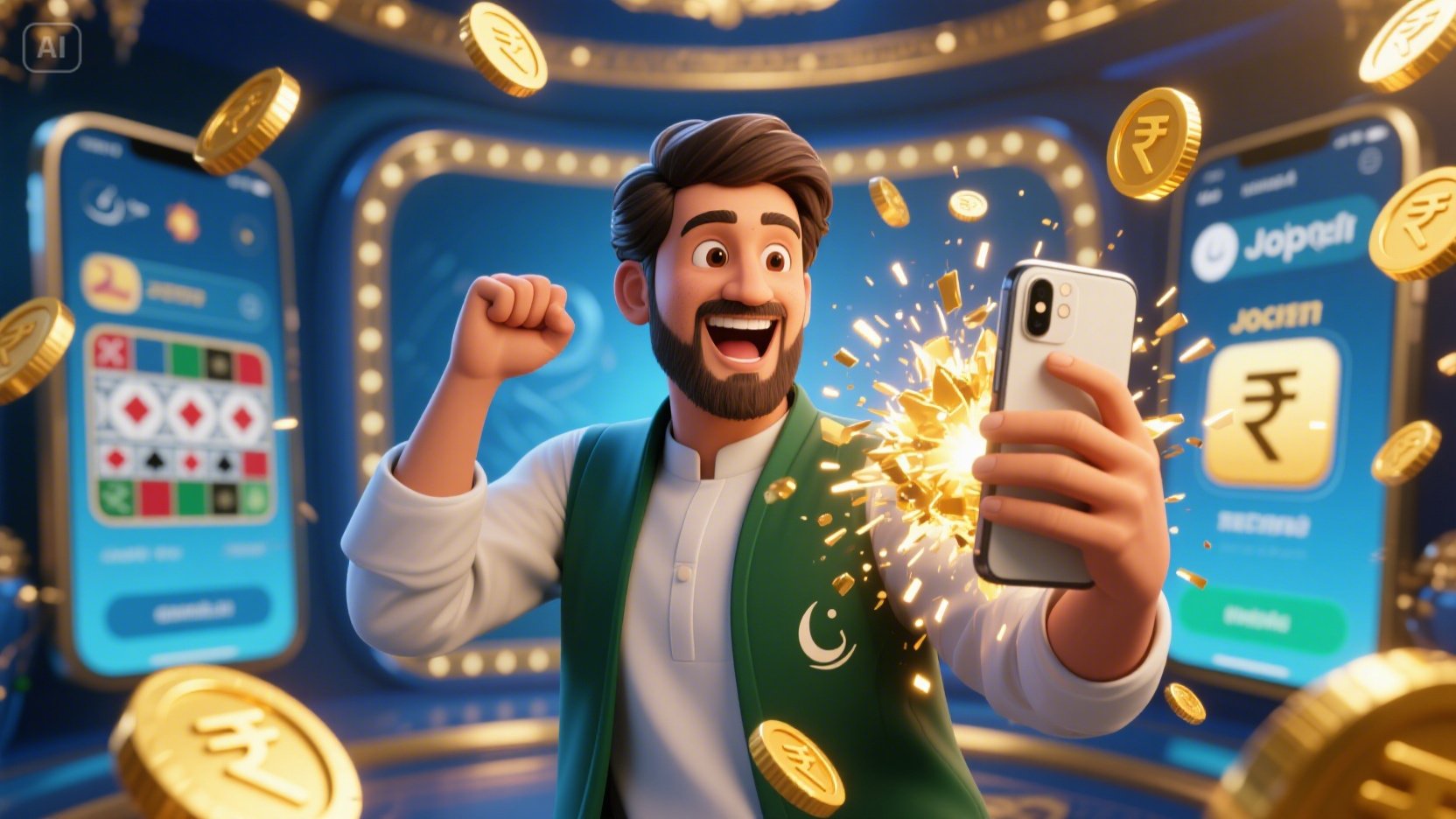 Win Slots APKDeposit once and enjoy 200% instantly! Pakistani gamers can play live tables, crash games, and slot machines with real PKR cashouts.