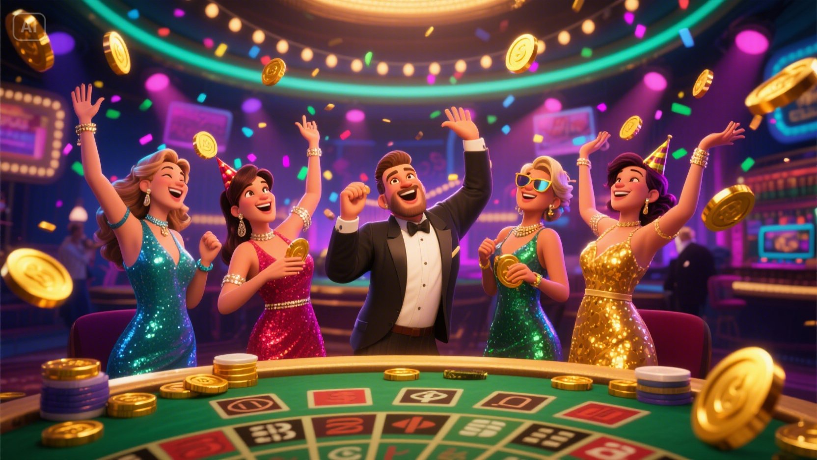 Casino Win Slots APK desktop and mobile interfaces